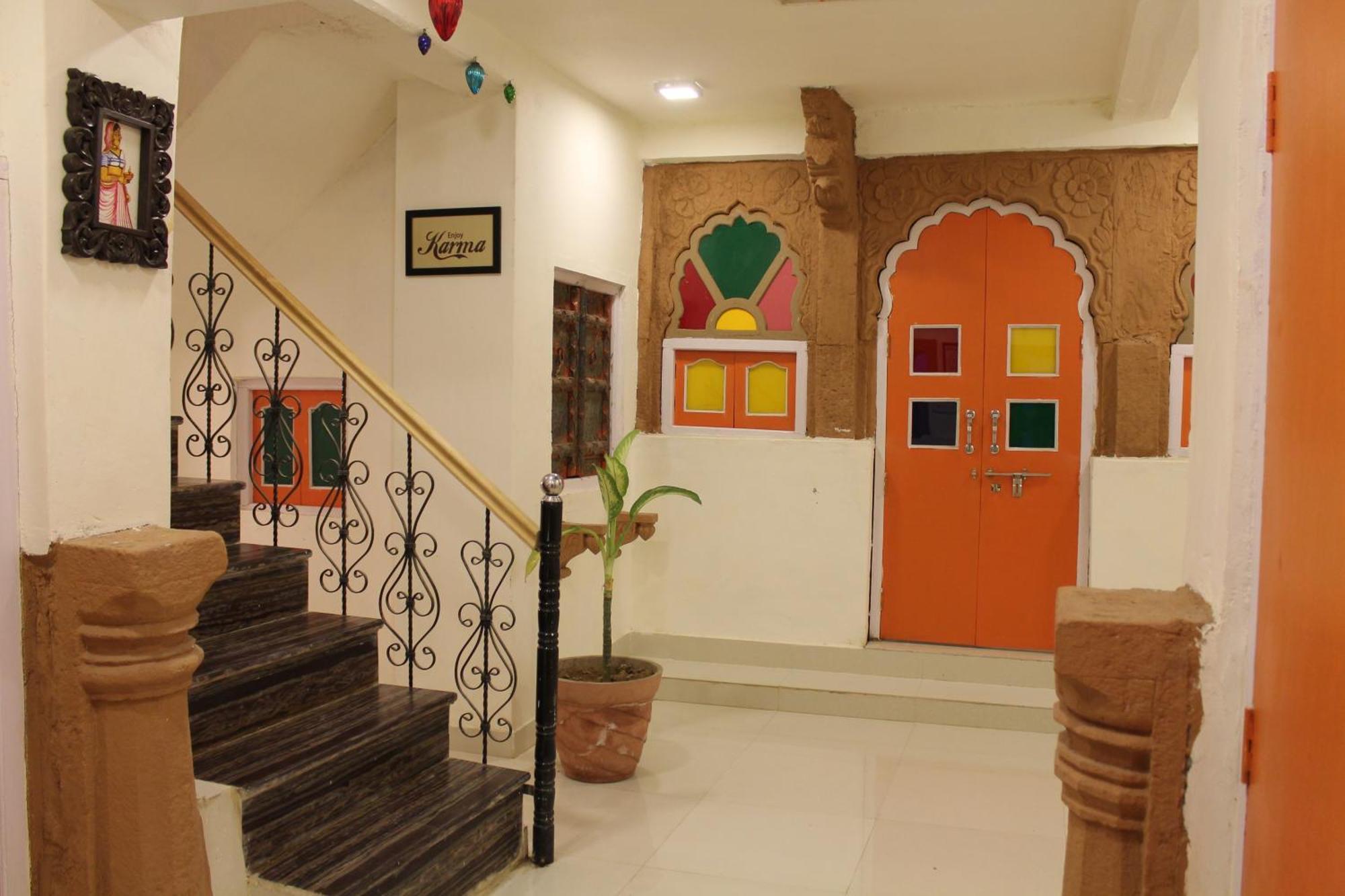 Karma Heritage Guest House Джодхпур Экстерьер фото
