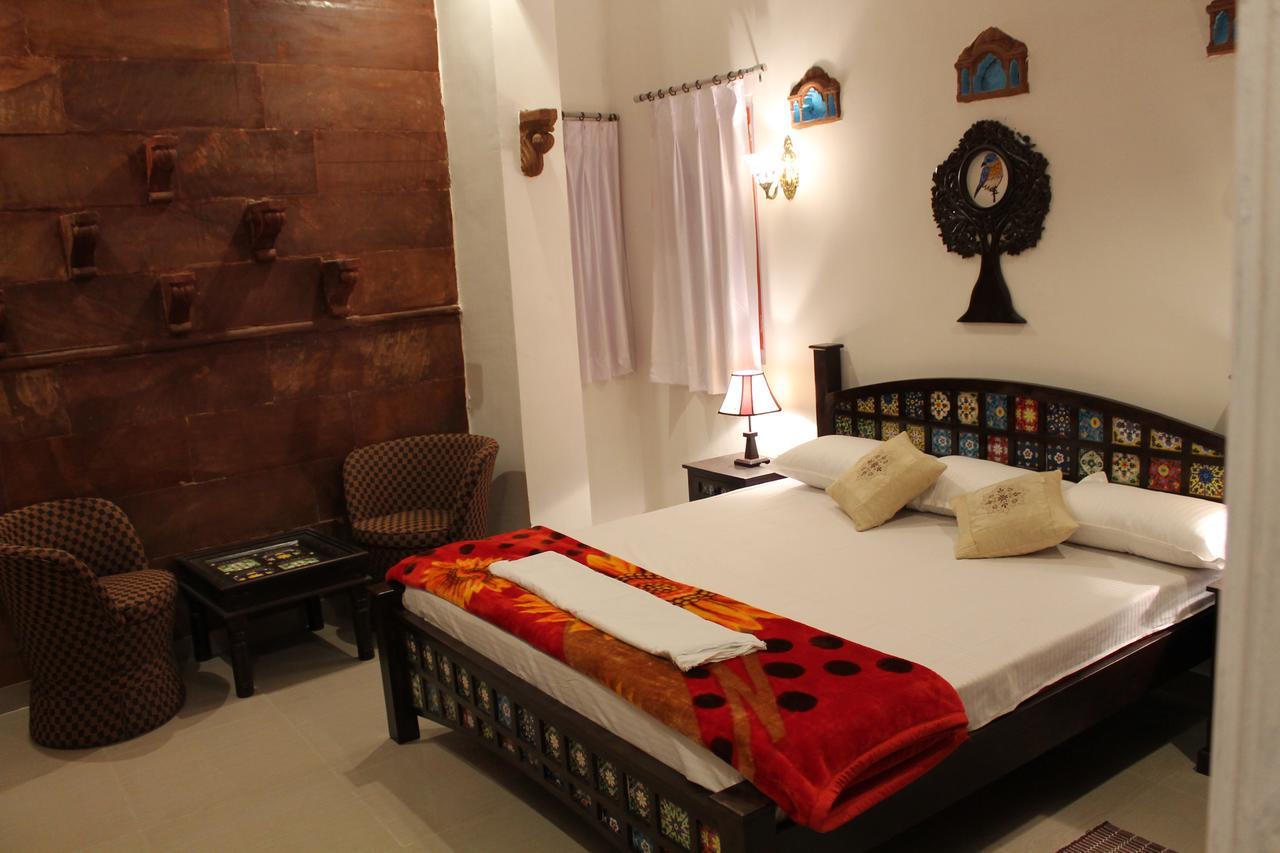 Karma Heritage Guest House Джодхпур Экстерьер фото